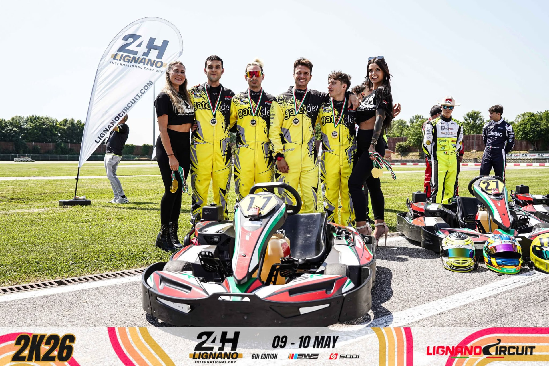 GateDev Racing Team in gara, foto 4