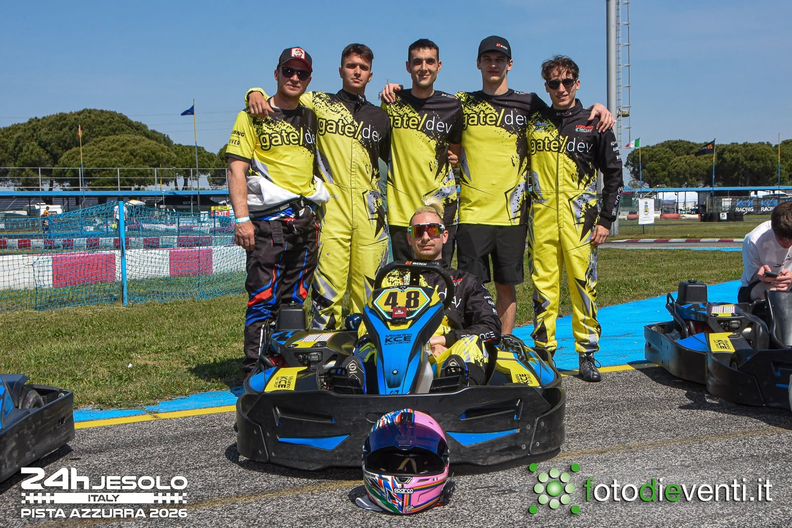 GateDev Racing Team in gara, foto 1